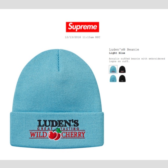 Supreme Ludens Beanie Flash Sales, 53 